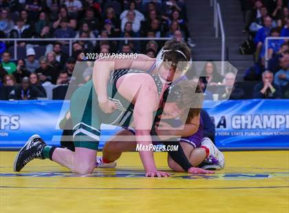 Thumbnail 3 in NYSPHSAA Wrestling Championships - Finals 160 lbs - 285 lbs photogallery.