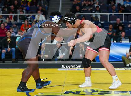 Thumbnail 1 in NYSPHSAA Wrestling Championships - Finals 160 lbs - 285 lbs photogallery.