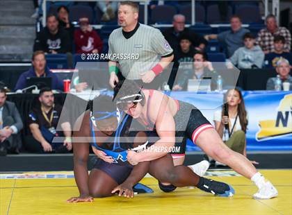 Thumbnail 1 in NYSPHSAA Wrestling Championships - Finals 160 lbs - 285 lbs photogallery.