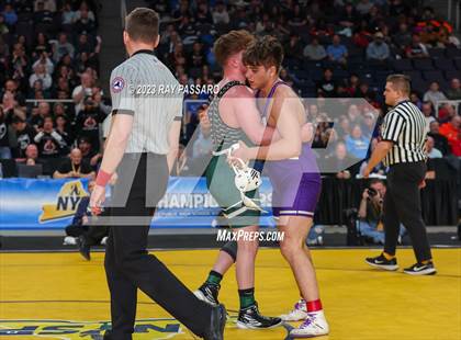 Thumbnail 3 in NYSPHSAA Wrestling Championships - Finals 160 lbs - 285 lbs photogallery.