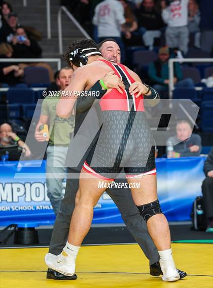 Thumbnail 3 in NYSPHSAA Wrestling Championships - Finals 160 lbs - 285 lbs photogallery.