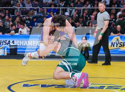 Thumbnail 3 in NYSPHSAA Wrestling Championships - Finals 160 lbs - 285 lbs photogallery.