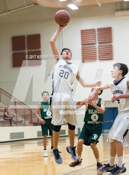 Thumbnail 2 in FR: Holmes @ O'Connor (Freshman B) photogallery.