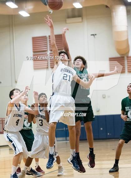 Thumbnail 2 in FR: Holmes @ O'Connor (Freshman B) photogallery.