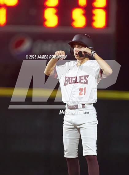 Thumbnail 2 in First Coast vs Christ's Church Academy (Walk Off Charities Preseason Tournament) photogallery.