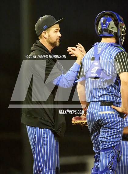 Thumbnail 2 in First Coast vs Christ's Church Academy (Walk Off Charities Preseason Tournament) photogallery.