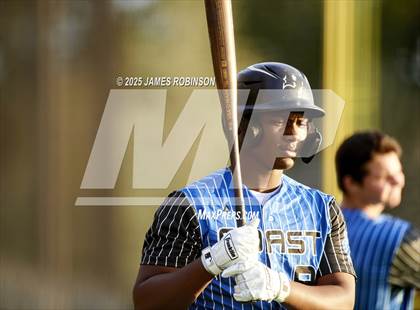 Thumbnail 2 in First Coast vs Christ's Church Academy (Walk Off Charities Preseason Tournament) photogallery.