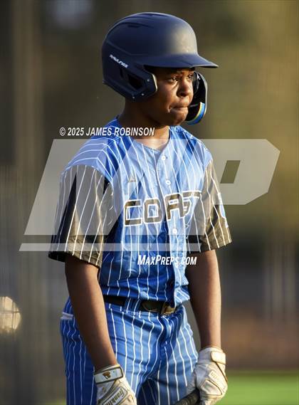 Thumbnail 1 in First Coast vs Christ's Church Academy (Walk Off Charities Preseason Tournament) photogallery.