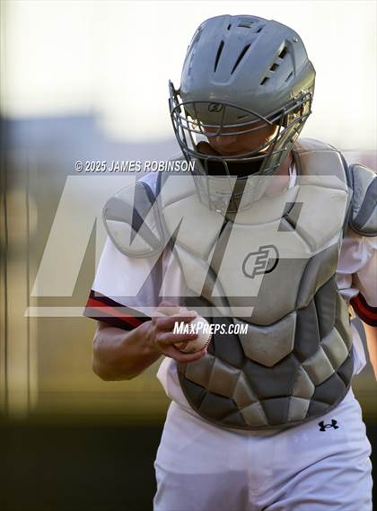 Thumbnail 1 in First Coast vs Christ's Church Academy (Walk Off Charities Preseason Tournament) photogallery.