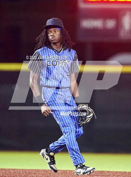 Thumbnail 3 in First Coast vs Christ's Church Academy (Walk Off Charities Preseason Tournament) photogallery.