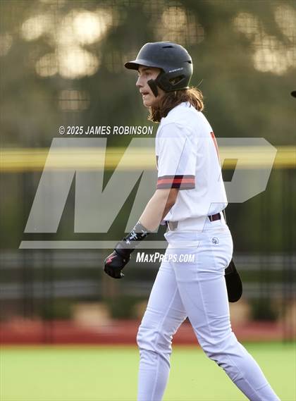 Thumbnail 3 in First Coast vs Christ's Church Academy (Walk Off Charities Preseason Tournament) photogallery.