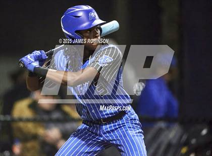 Thumbnail 3 in First Coast vs Christ's Church Academy (Walk Off Charities Preseason Tournament) photogallery.
