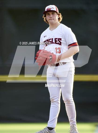Thumbnail 1 in First Coast vs Christ's Church Academy (Walk Off Charities Preseason Tournament) photogallery.