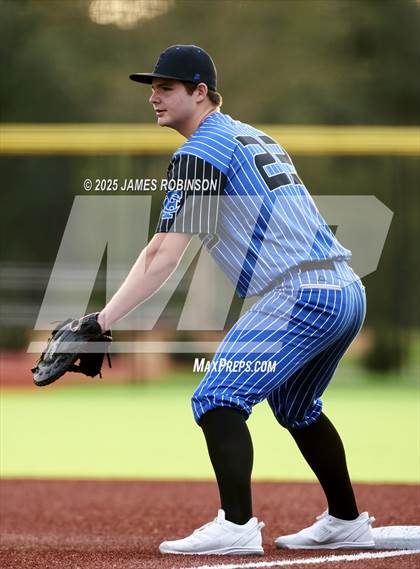 Thumbnail 2 in First Coast vs Christ's Church Academy (Walk Off Charities Preseason Tournament) photogallery.