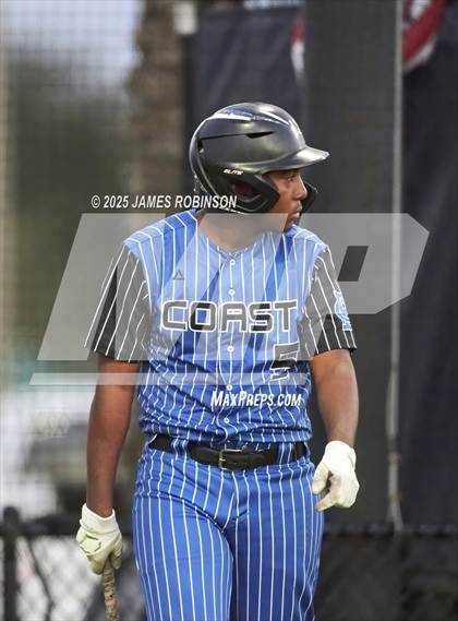 Thumbnail 1 in First Coast vs Christ's Church Academy (Walk Off Charities Preseason Tournament) photogallery.