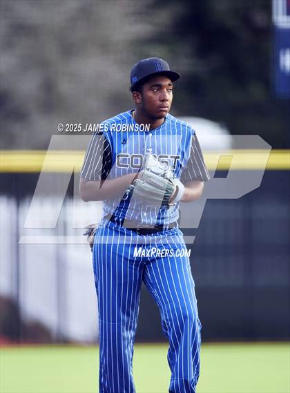 Thumbnail 2 in First Coast vs Christ's Church Academy (Walk Off Charities Preseason Tournament) photogallery.