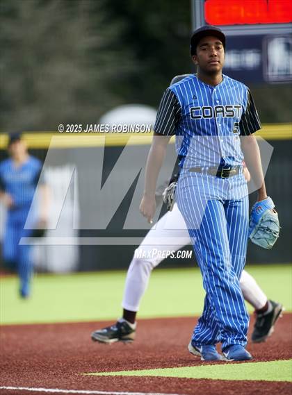 Thumbnail 2 in First Coast vs Christ's Church Academy (Walk Off Charities Preseason Tournament) photogallery.