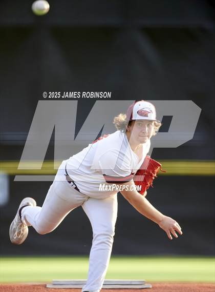Thumbnail 2 in First Coast vs Christ's Church Academy (Walk Off Charities Preseason Tournament) photogallery.