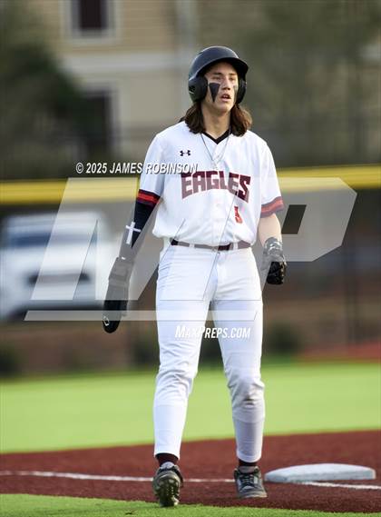 Thumbnail 3 in First Coast vs Christ's Church Academy (Walk Off Charities Preseason Tournament) photogallery.