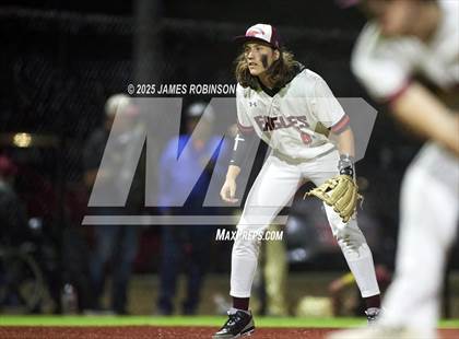 Thumbnail 2 in First Coast vs Christ's Church Academy (Walk Off Charities Preseason Tournament) photogallery.