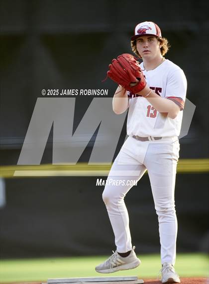 Thumbnail 3 in First Coast vs Christ's Church Academy (Walk Off Charities Preseason Tournament) photogallery.