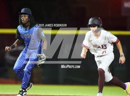 Thumbnail 3 in First Coast vs Christ's Church Academy (Walk Off Charities Preseason Tournament) photogallery.