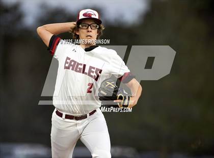 Thumbnail 2 in First Coast vs Christ's Church Academy (Walk Off Charities Preseason Tournament) photogallery.
