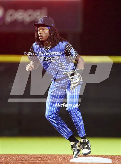 Thumbnail 3 in First Coast vs Christ's Church Academy (Walk Off Charities Preseason Tournament) photogallery.