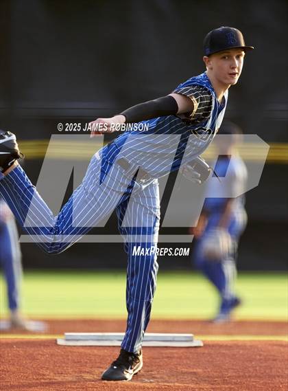 Thumbnail 1 in First Coast vs Christ's Church Academy (Walk Off Charities Preseason Tournament) photogallery.
