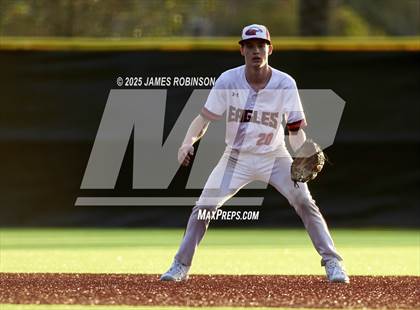 Thumbnail 3 in First Coast vs Christ's Church Academy (Walk Off Charities Preseason Tournament) photogallery.