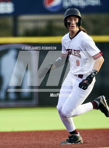 Thumbnail 1 in First Coast vs Christ's Church Academy (Walk Off Charities Preseason Tournament) photogallery.