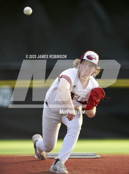 Thumbnail 2 in First Coast vs Christ's Church Academy (Walk Off Charities Preseason Tournament) photogallery.