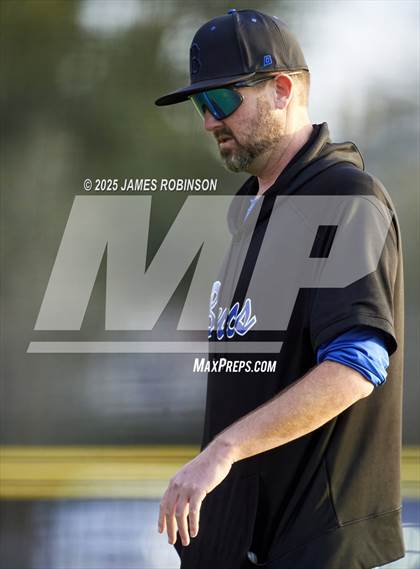 Thumbnail 3 in First Coast vs Christ's Church Academy (Walk Off Charities Preseason Tournament) photogallery.