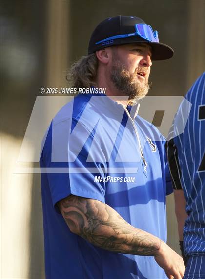 Thumbnail 2 in First Coast vs Christ's Church Academy (Walk Off Charities Preseason Tournament) photogallery.