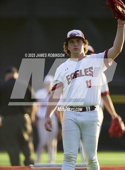 Thumbnail 1 in First Coast vs Christ's Church Academy (Walk Off Charities Preseason Tournament) photogallery.