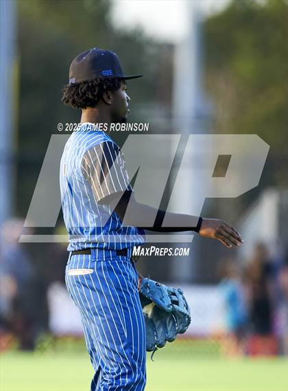 Thumbnail 3 in First Coast vs Christ's Church Academy (Walk Off Charities Preseason Tournament) photogallery.