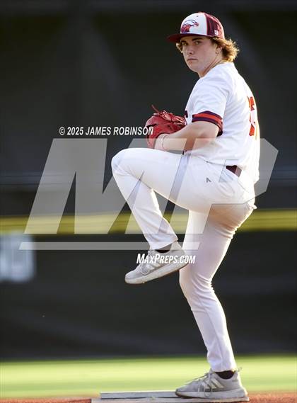 Thumbnail 1 in First Coast vs Christ's Church Academy (Walk Off Charities Preseason Tournament) photogallery.