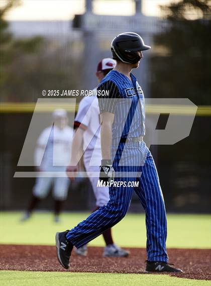 Thumbnail 3 in First Coast vs Christ's Church Academy (Walk Off Charities Preseason Tournament) photogallery.