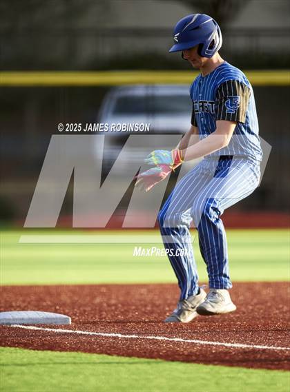Thumbnail 1 in First Coast vs Christ's Church Academy (Walk Off Charities Preseason Tournament) photogallery.