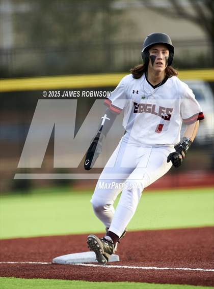 Thumbnail 2 in First Coast vs Christ's Church Academy (Walk Off Charities Preseason Tournament) photogallery.