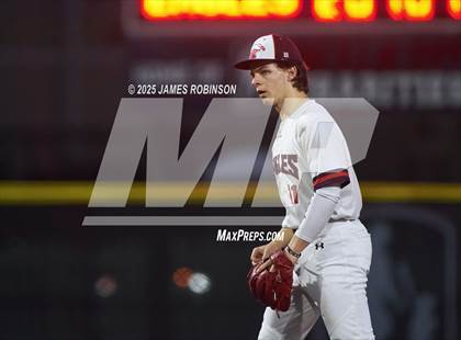 Thumbnail 3 in First Coast vs Christ's Church Academy (Walk Off Charities Preseason Tournament) photogallery.