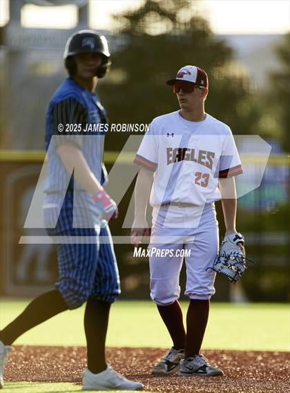 Thumbnail 1 in First Coast vs Christ's Church Academy (Walk Off Charities Preseason Tournament) photogallery.