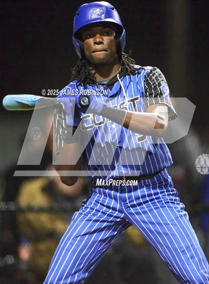 Thumbnail 2 in First Coast vs Christ's Church Academy (Walk Off Charities Preseason Tournament) photogallery.