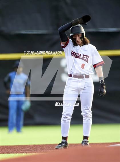 Thumbnail 3 in First Coast vs Christ's Church Academy (Walk Off Charities Preseason Tournament) photogallery.