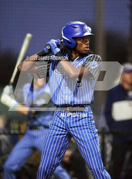 Thumbnail 2 in First Coast vs Christ's Church Academy (Walk Off Charities Preseason Tournament) photogallery.