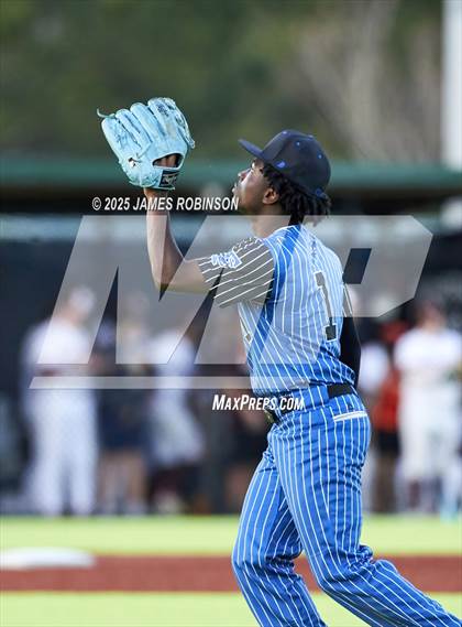 Thumbnail 1 in First Coast vs Christ's Church Academy (Walk Off Charities Preseason Tournament) photogallery.