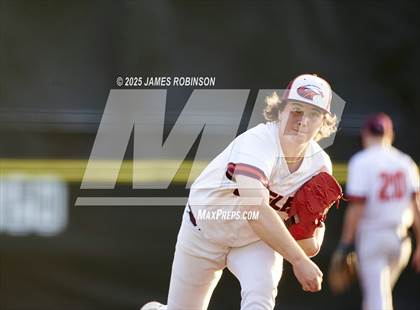Thumbnail 2 in First Coast vs Christ's Church Academy (Walk Off Charities Preseason Tournament) photogallery.