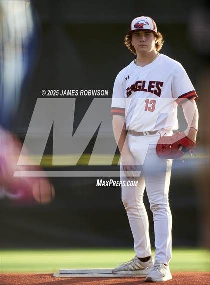 Thumbnail 1 in First Coast vs Christ's Church Academy (Walk Off Charities Preseason Tournament) photogallery.