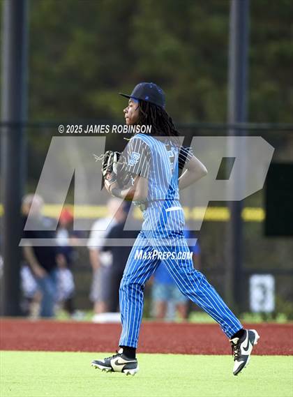 Thumbnail 3 in First Coast vs Christ's Church Academy (Walk Off Charities Preseason Tournament) photogallery.