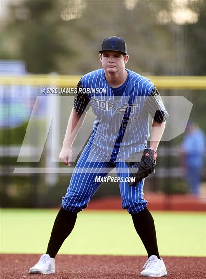 Thumbnail 1 in First Coast vs Christ's Church Academy (Walk Off Charities Preseason Tournament) photogallery.
